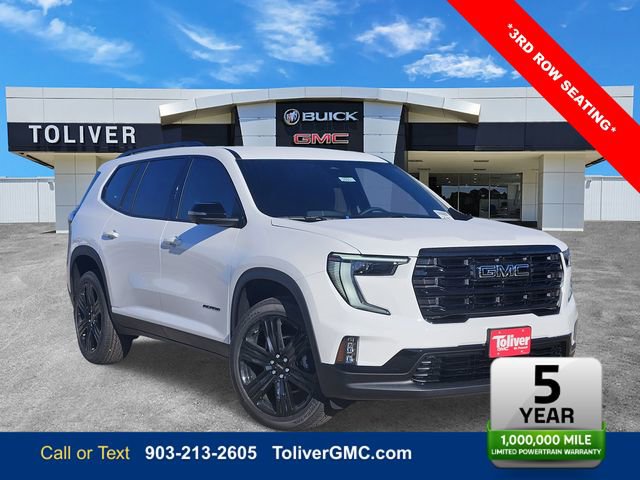 New 2026 GMC Acadia Elevation w/ Black Edition image 1