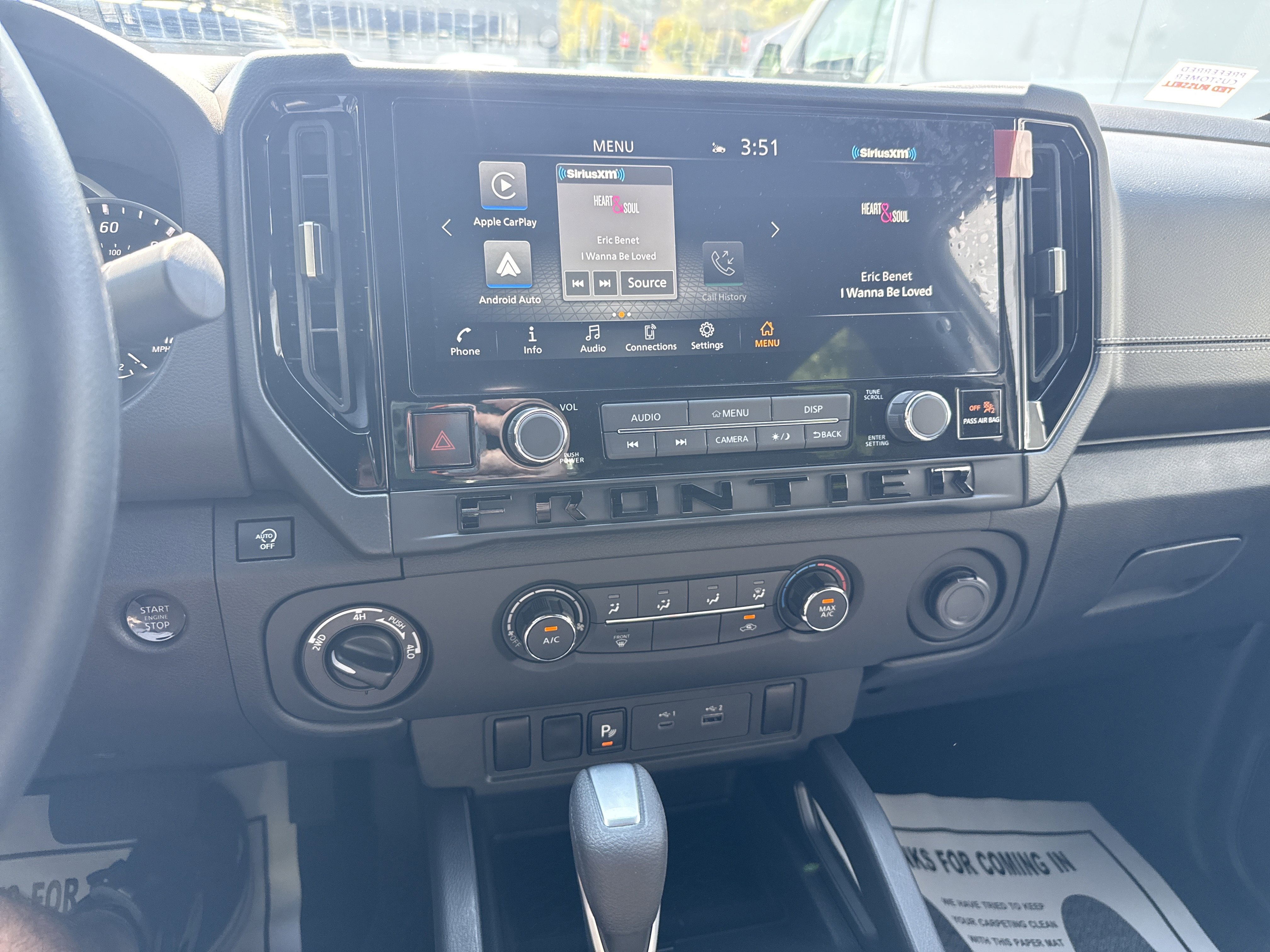 New 2026 Nissan Frontier SV image 4