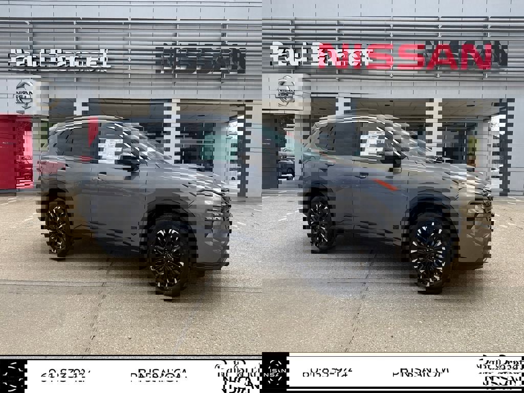 New 2026 Nissan Rogue Dark Armor image 1