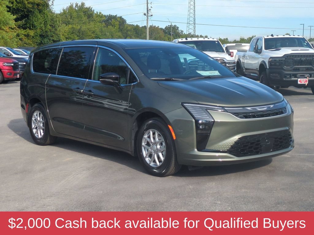 New 2027 Chrysler Pacifica Select FWD image 2