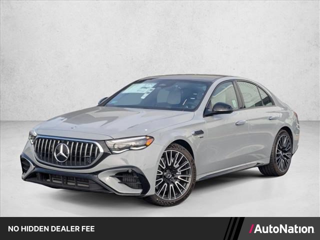 New 2026 Mercedes-Benz E 53 AMG e 4MATIC Sedan image 1