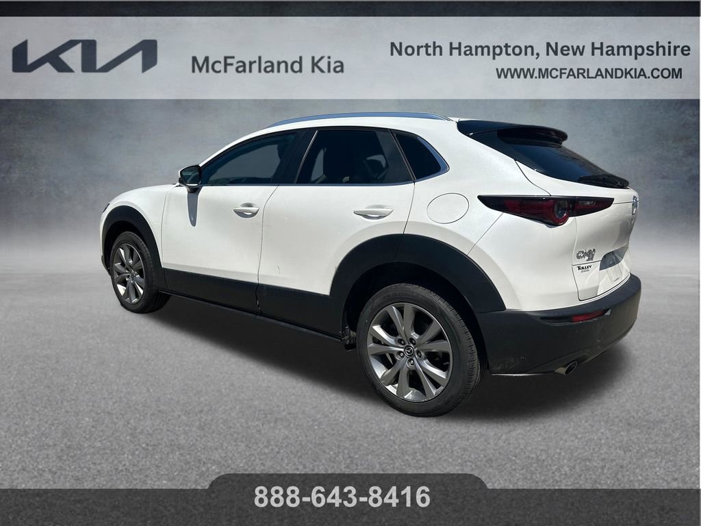 Used 2023 MAZDA CX-30 AWD 2.5 S w/ Preferred Package image 4