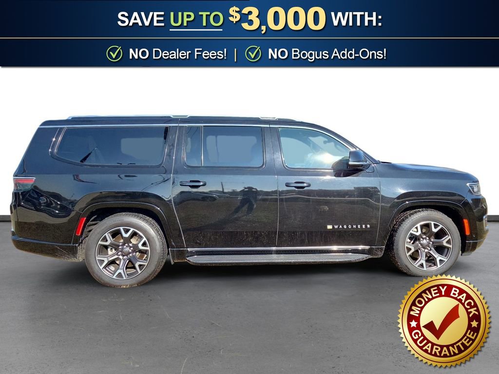 Used 2024 Jeep Wagoneer L Series III w/ Flexible Seating Group image 8