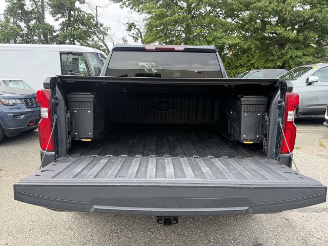 Used 2021 Chevrolet Silverado 1500 Custom w/ LPO, Dark Essentials Package AWD/4WD image 8