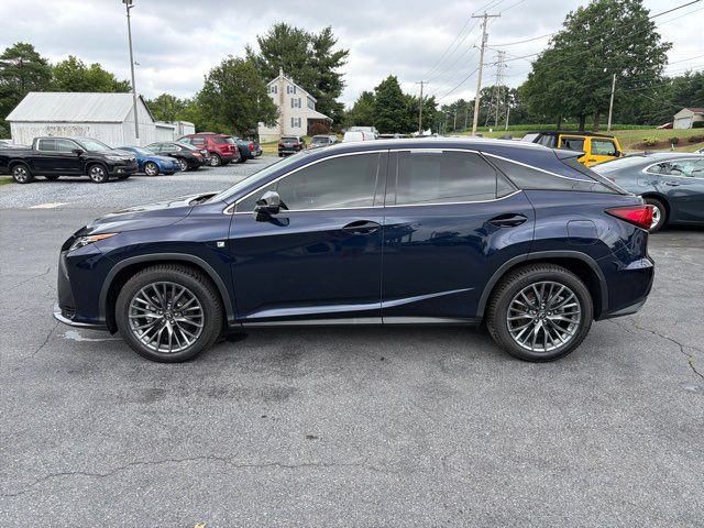 Used 2017 Lexus RX 350 F Sport w/ Cold Weather Package AWD/4WD image 2