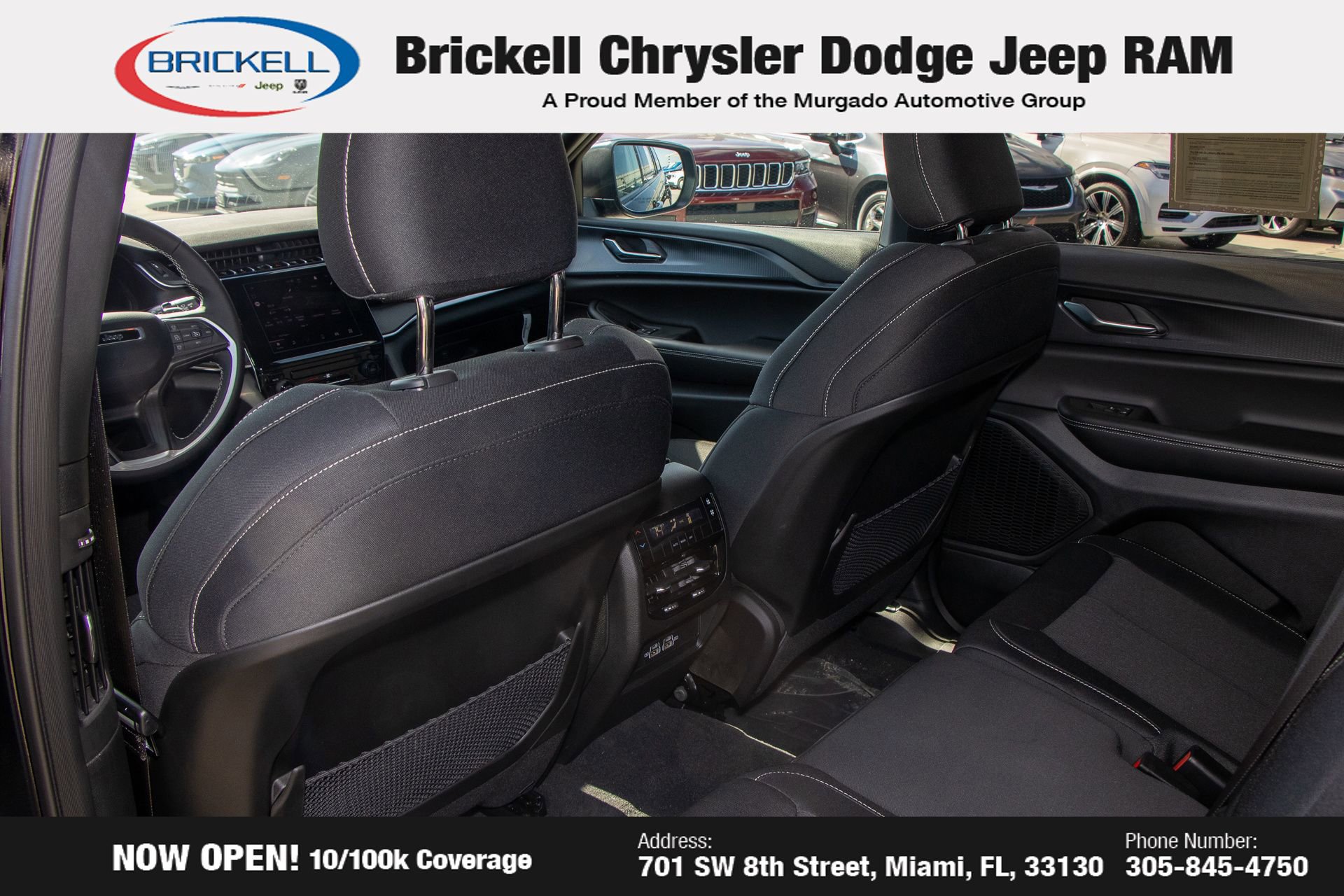 Used 2025 Jeep Grand Cherokee L Laredo image 15