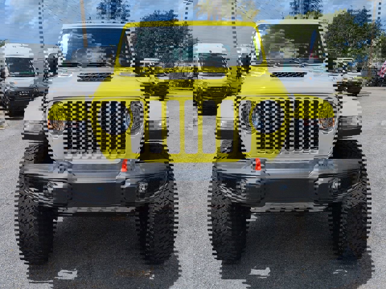 Used 2023 Jeep Gladiator Mojave w/ Trailer Tow Package image 3