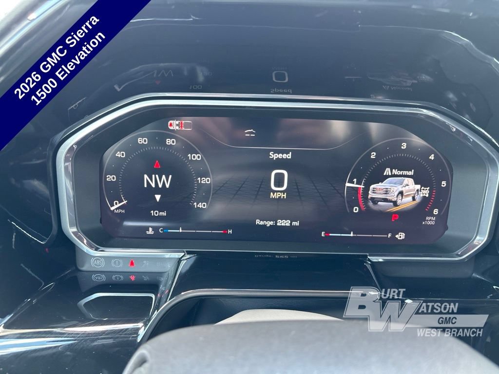 New 2026 GMC Sierra 1500 Elevation w/ Preferred Package AWD/4WD image 33