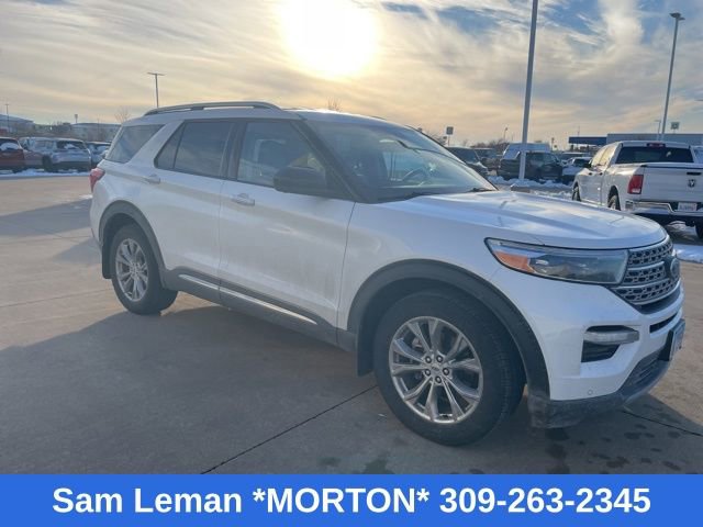 Used 2022 Ford Explorer Limited