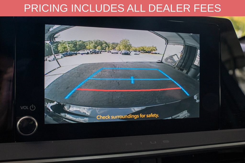 Certified 2024 Toyota Prius LE FWD image 13