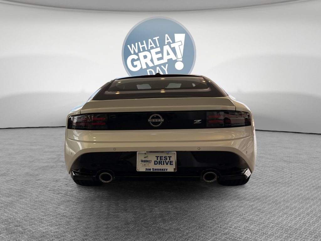 New 2026 Nissan Z Performance w/ Floor Mat Package RWD image 5