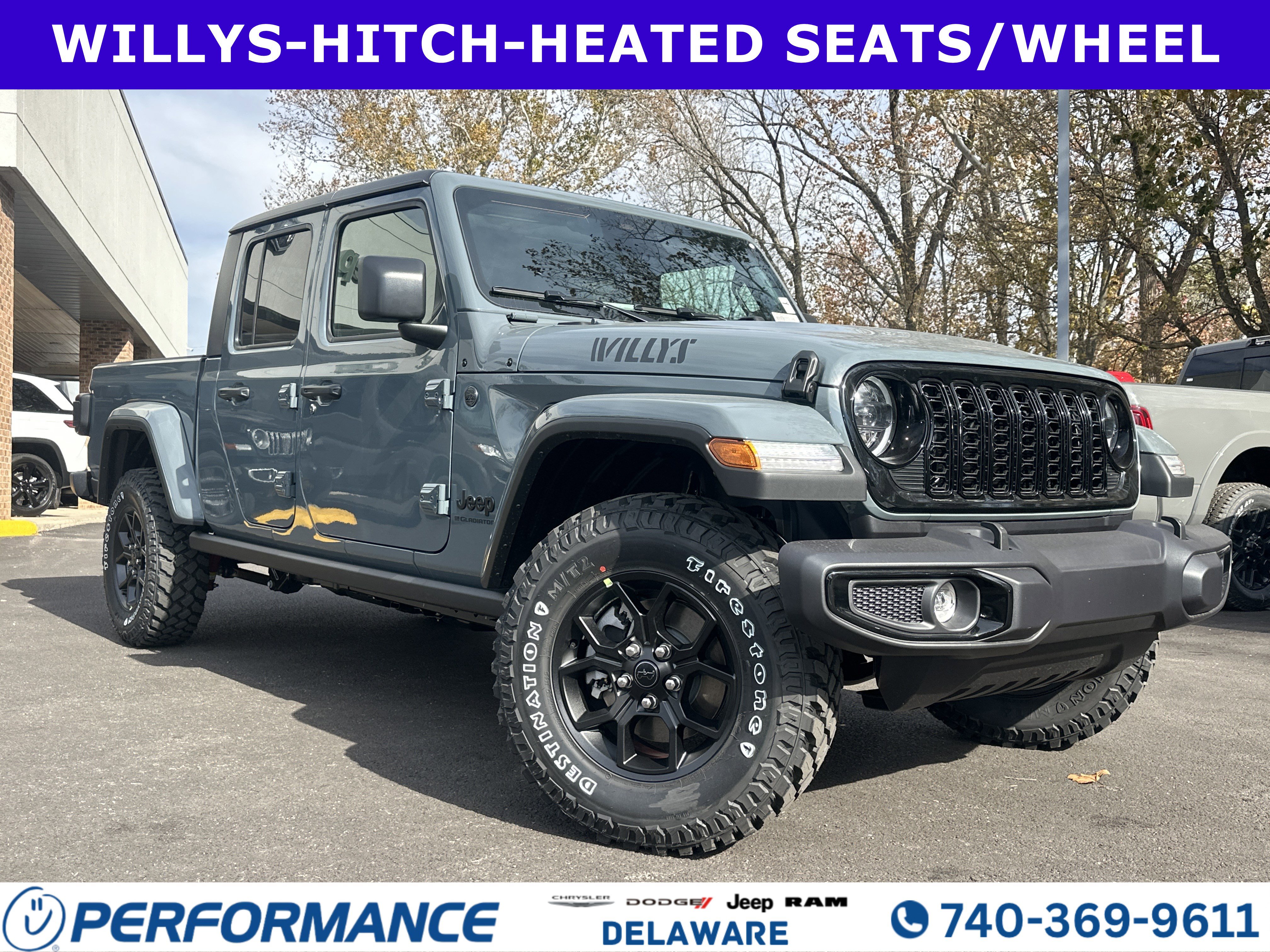 New 2026 Jeep Gladiator Willys