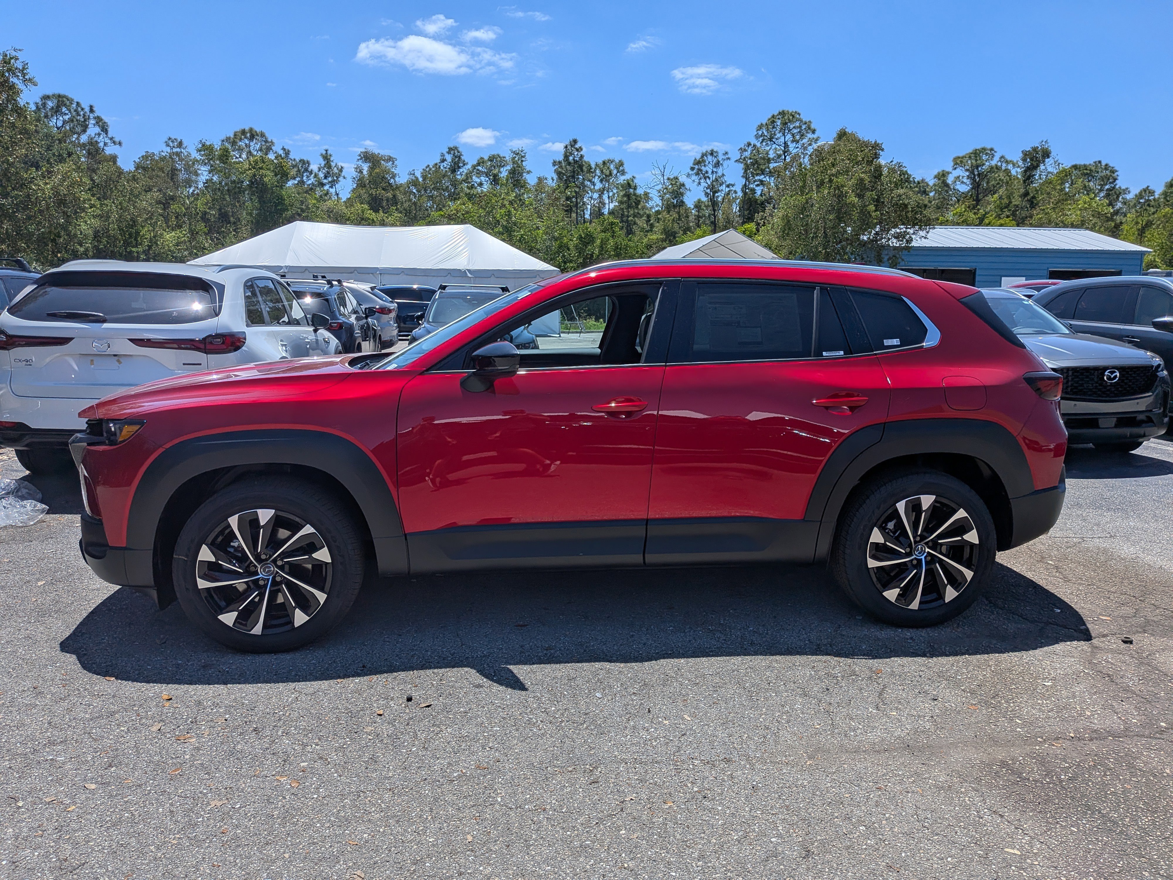 New 2026 MAZDA CX-50 2.5 Hybrid w/ Weather Package image 8