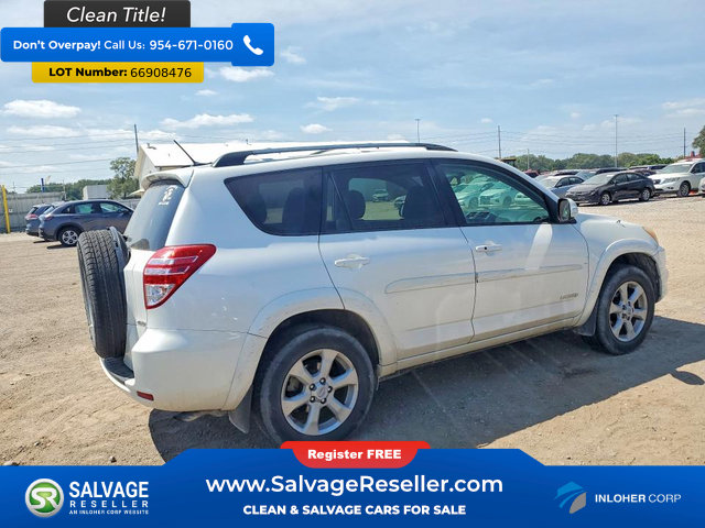 Used 2012 Toyota RAV4 Limited w/ Navigation Value Pkg AWD/4WD image 4
