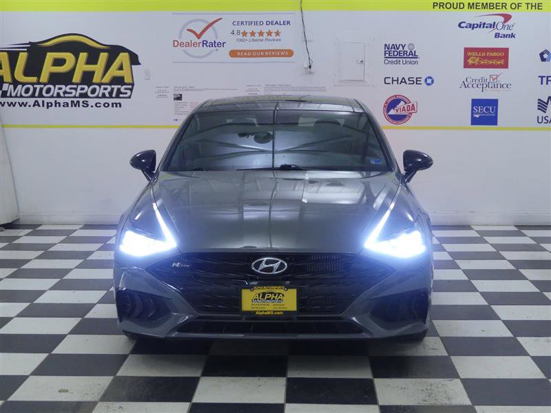 Used 2023 Hyundai Sonata N Line FWD image 2