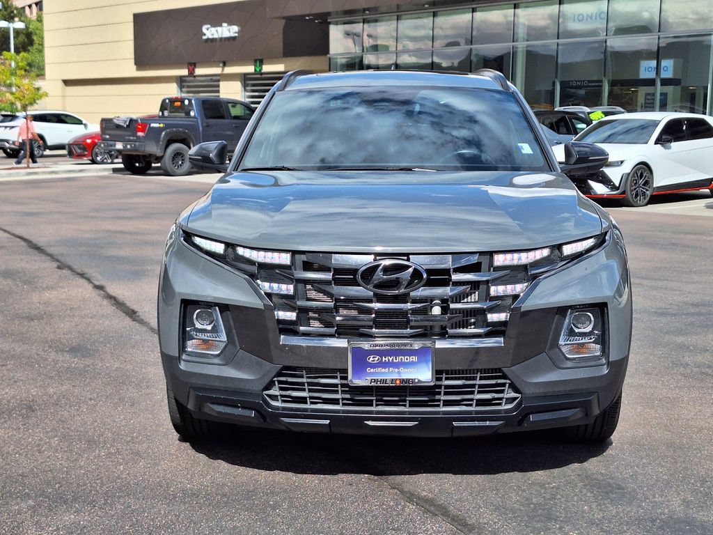 Certified 2023 Hyundai Santa Cruz Night w/ Tow & Go Package AWD/4WD image 8