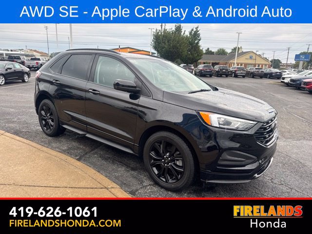 Used 2022 Ford Edge SE w/ Black Appearance Package AWD/4WD image 7