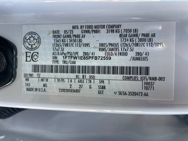 Used 2023 Ford F150 XLT w/ Trailer Tow Package AWD/4WD image 31