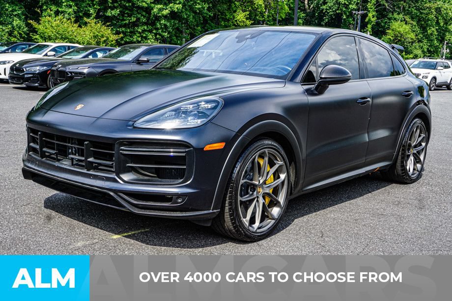 Used 2023 Porsche Cayenne Turbo GT AWD/4WD image 2