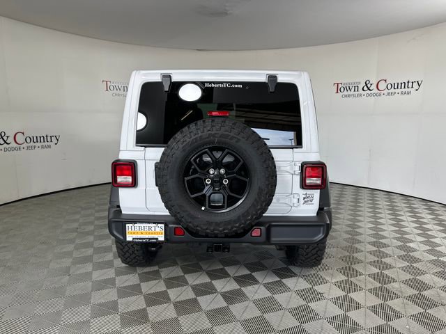 New 2026 Jeep Wrangler Willys image 8