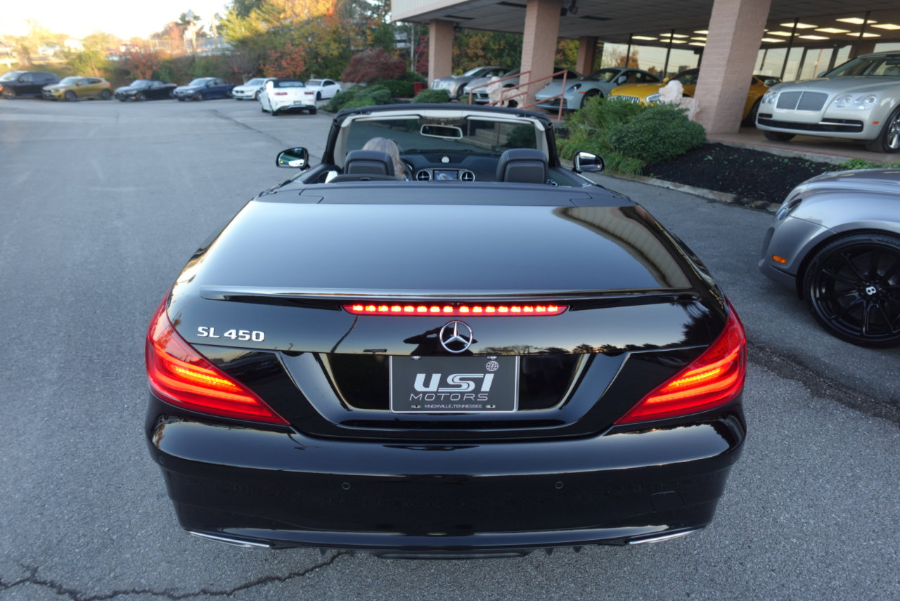 Used 2017 Mercedes-Benz SL 450 image 8