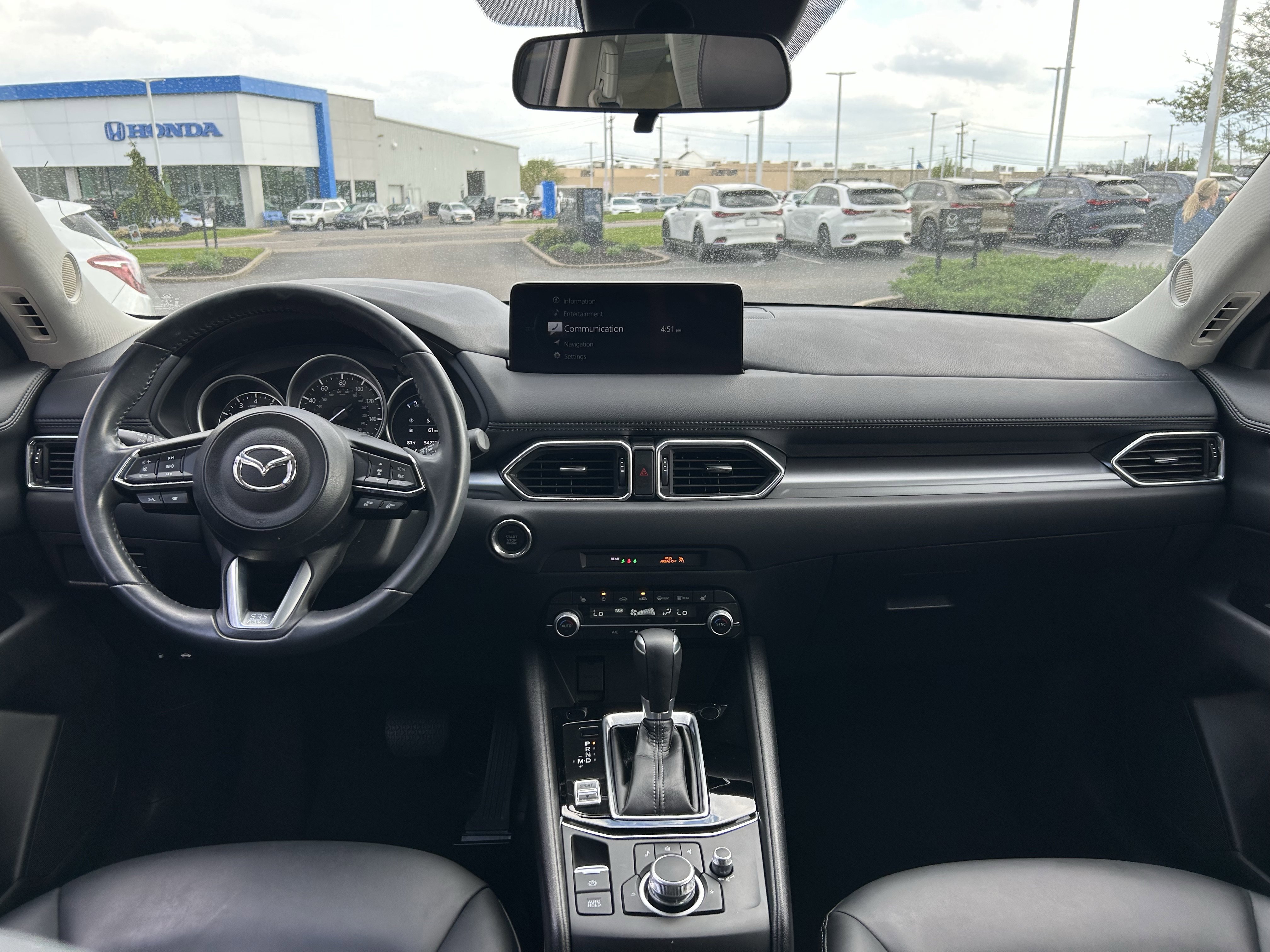 Used 2021 MAZDA CX-5 Touring image 9