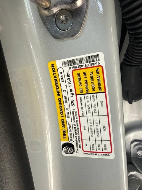 Used 2025 Ford Explorer Active RWD image 13