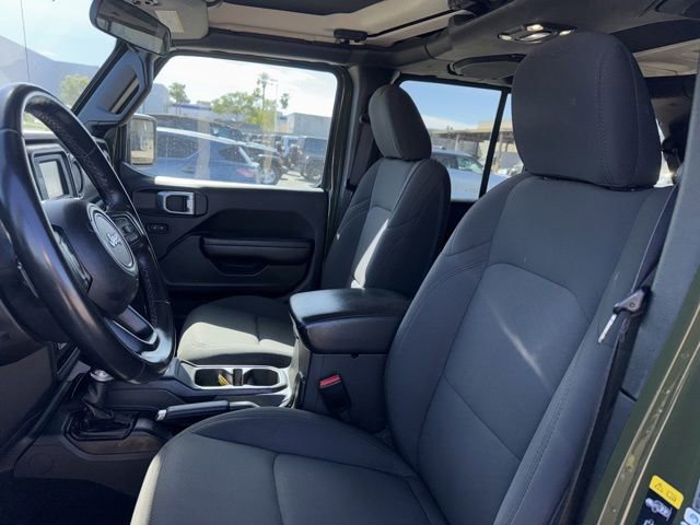 Used 2021 Jeep Wrangler Unlimited Sport image 9