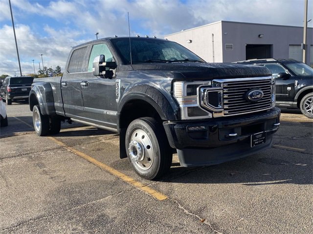Used 2021 Ford F450 Platinum w/ FX4 Off-Road Package