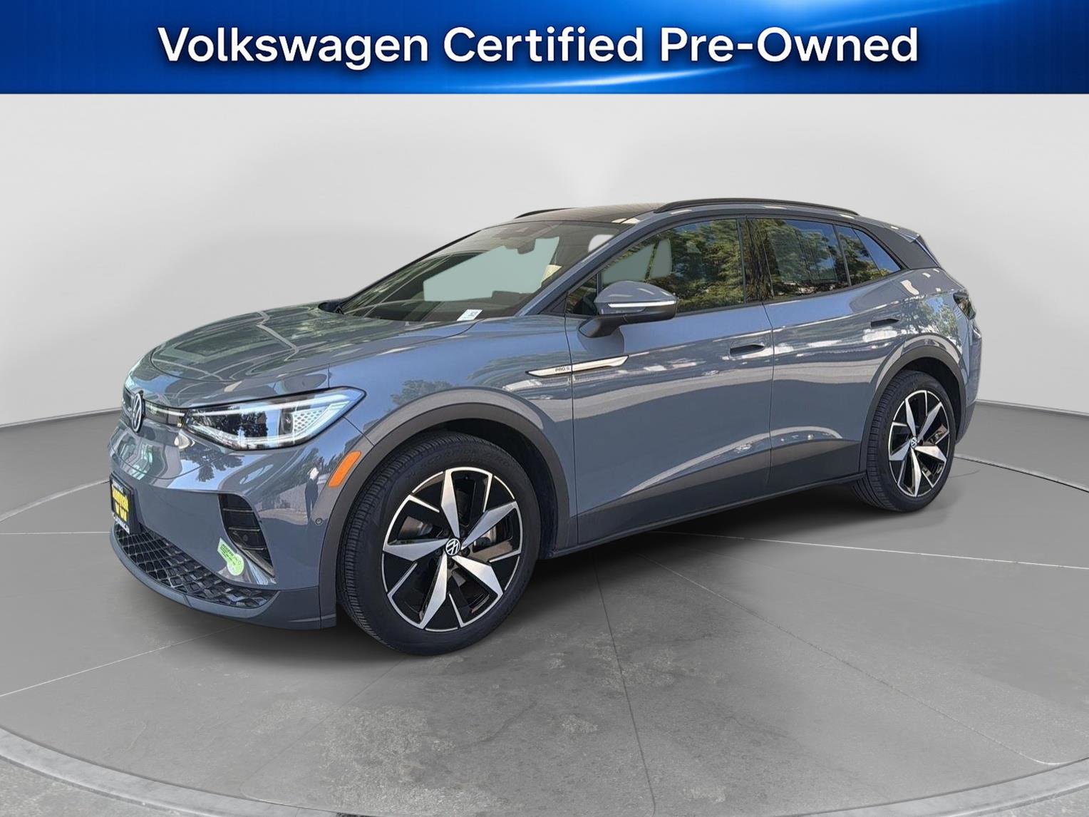 Certified 2023 Volkswagen ID.4 Pro S