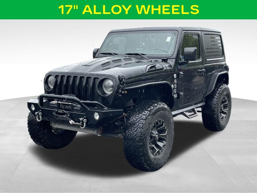 Used 2020 Jeep Wrangler Sport AWD/4WD image 4