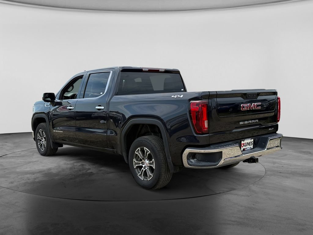 Used 2025 GMC Sierra 1500 SLT AWD/4WD image 8