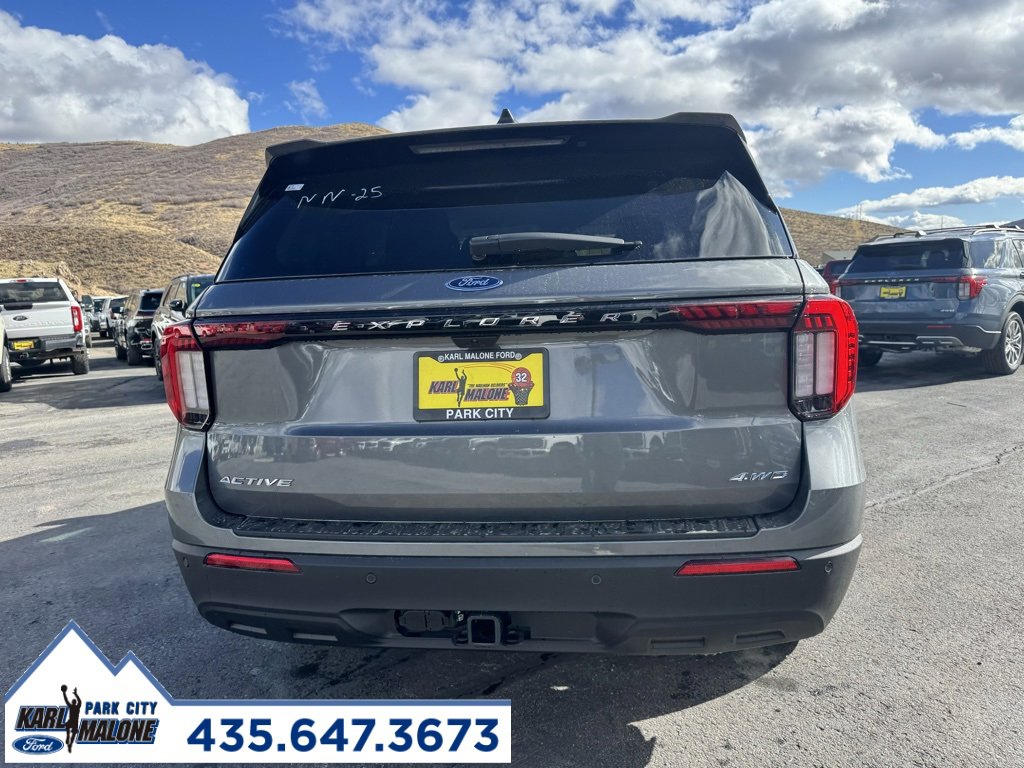 New 2026 Ford Explorer Active image 4