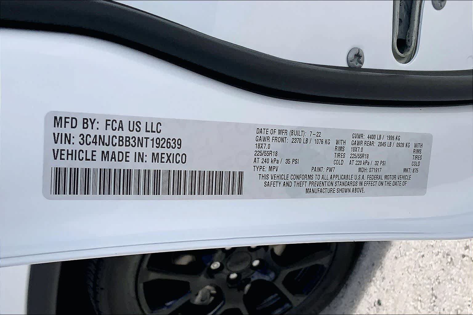 Used 2022 Jeep Compass Latitude FWD image 20