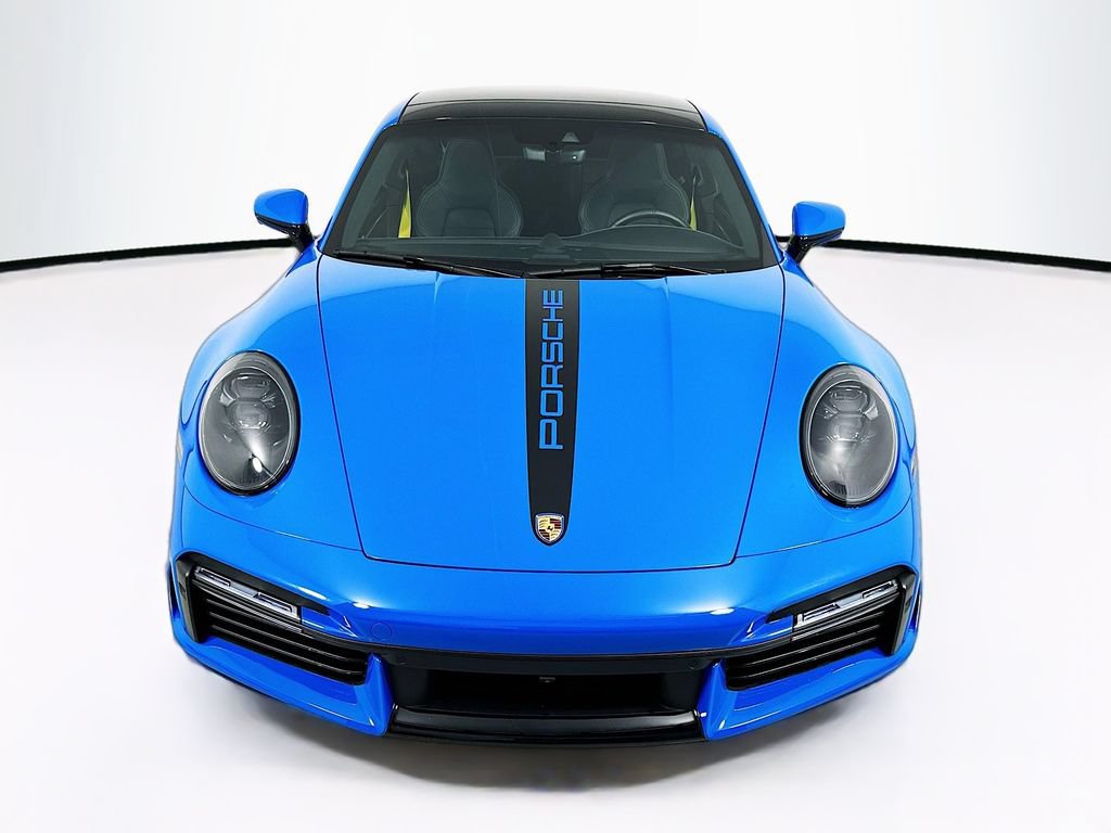 Used 2024 Porsche 911 Turbo S AWD/4WD image 3