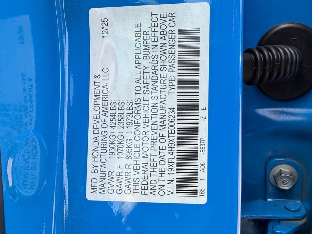 Certified 2026 Honda Civic Sport Touring image 28