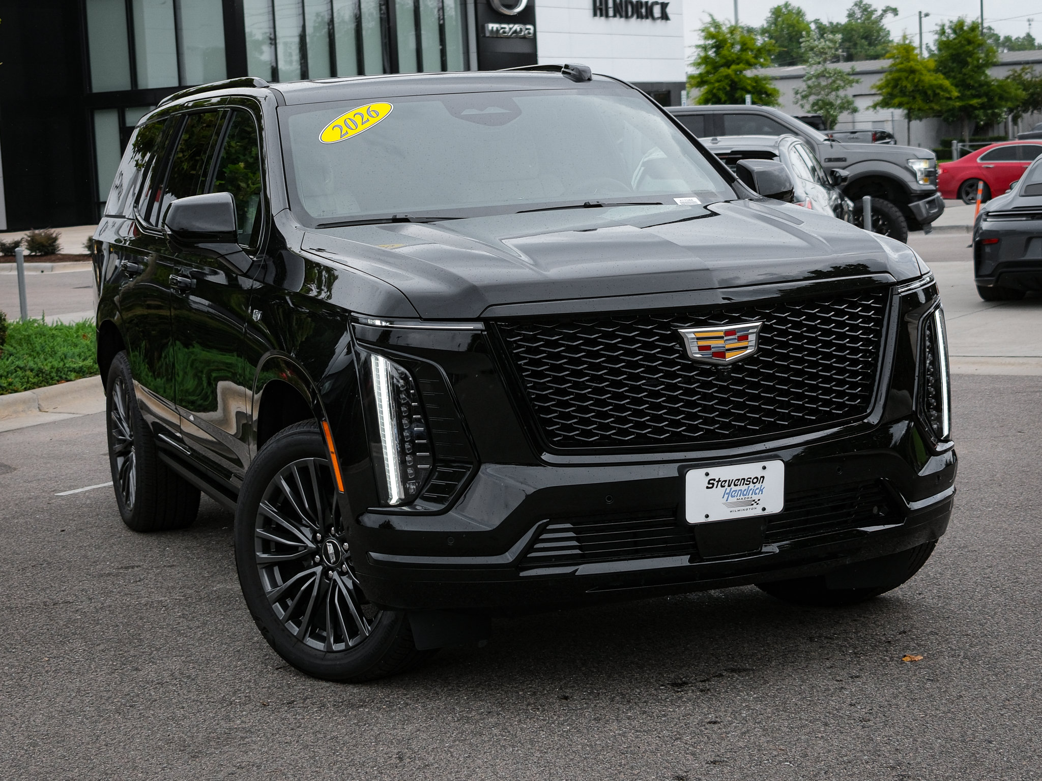 Used 2026 Cadillac Escalade Platinum Sport AWD/4WD image 2