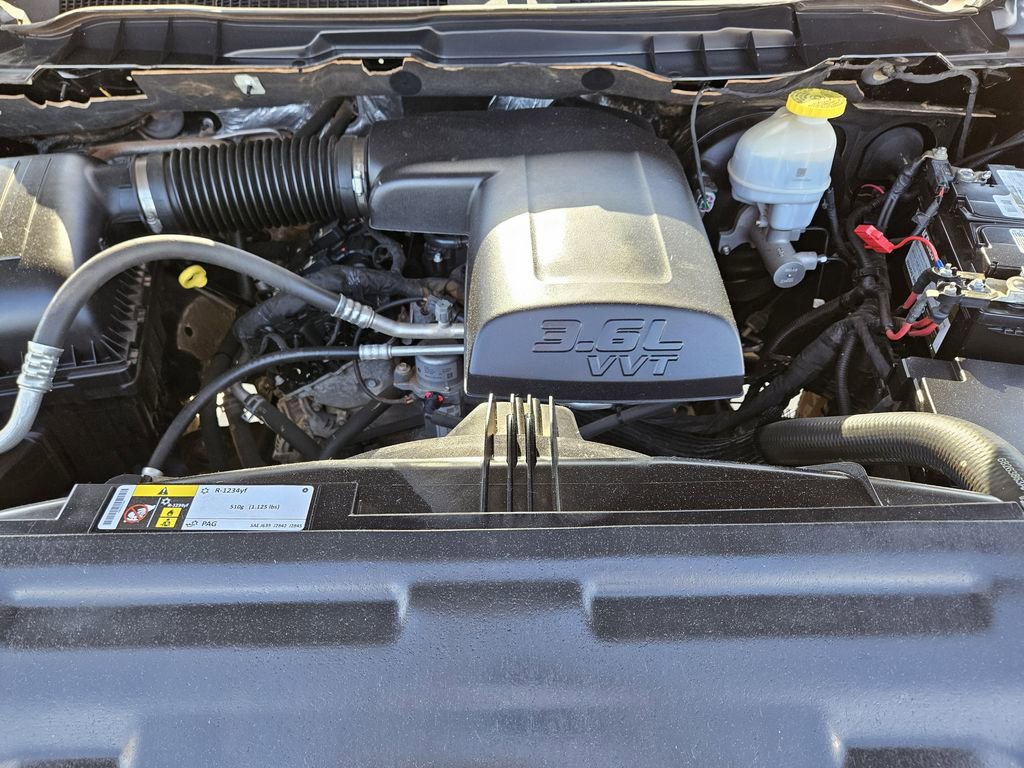 Used 2021 RAM 1500 Tradesman w/ Chrome Plus Package RWD image 35