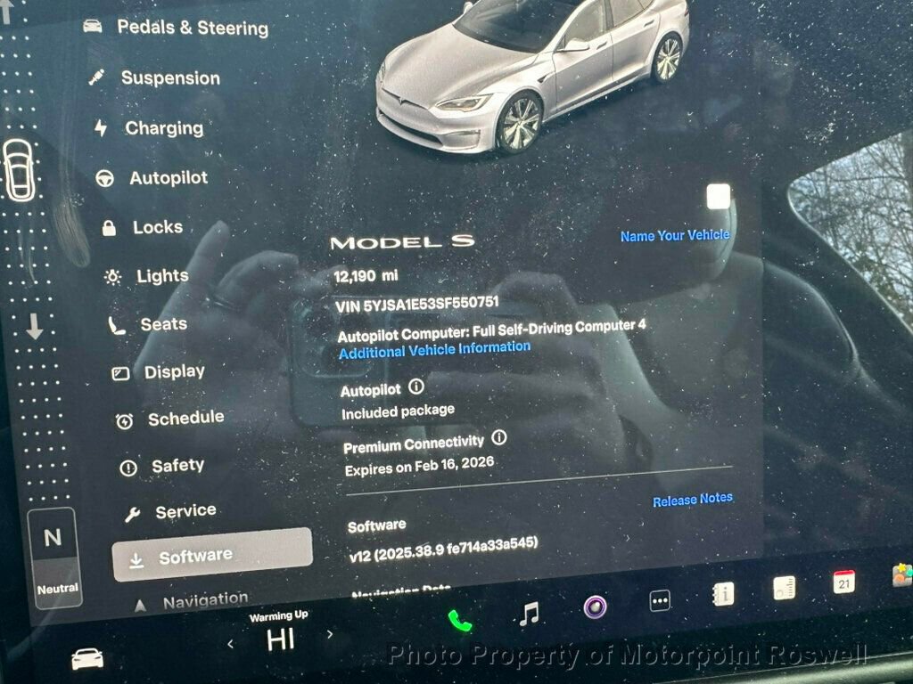 Used 2025 Tesla Model S AWD image 15