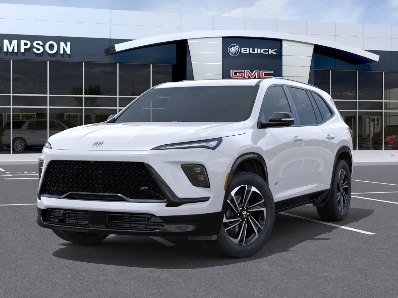 New 2025 Buick Enclave Sport Touring w/ Power Package image 33