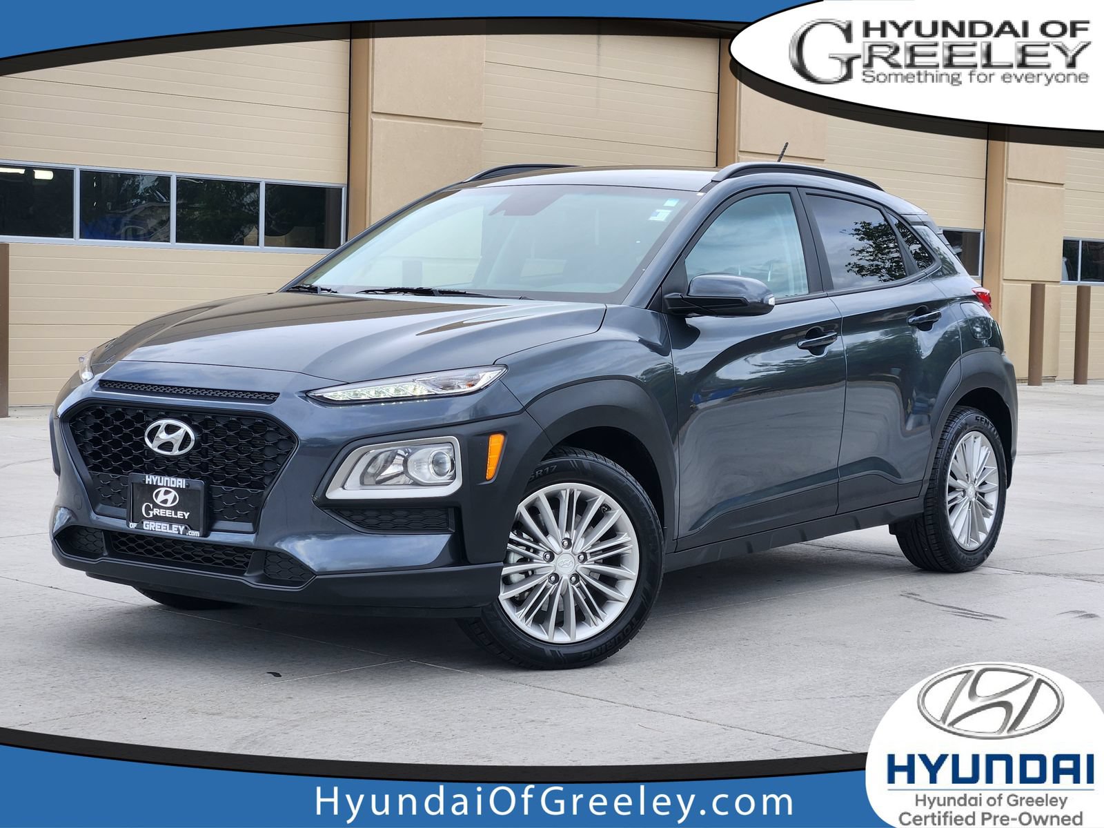 Used 2021 Hyundai Kona SEL w/ Cargo Package AWD/4WD image 1