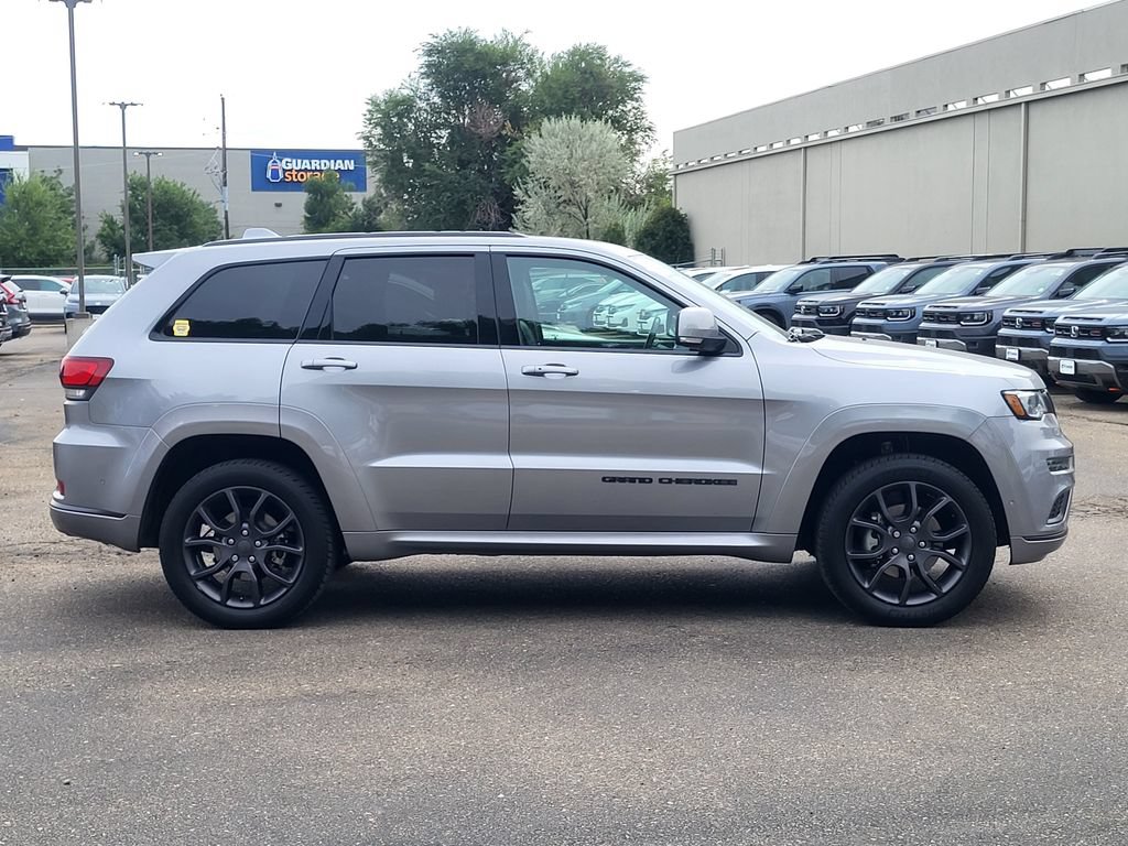 Used 2020 Jeep Grand Cherokee High Altitude AWD/4WD image 4