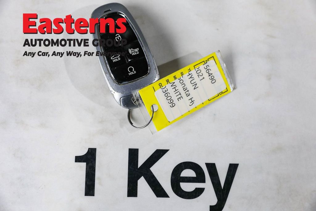 Used 2021 Hyundai Sonata Blue image 21