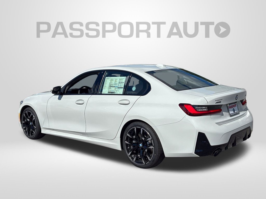 New 2026 BMW 330i xDrive Sedan w/ M Sport Package AWD/4WD image 3