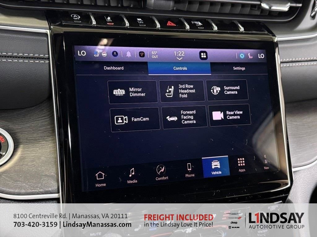 New 2025 Jeep Grand Cherokee L Limited w/ Luxury Tech Group II image 31