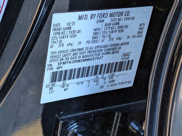 Used 2021 Ford Mustang Mach-E Premium image 25