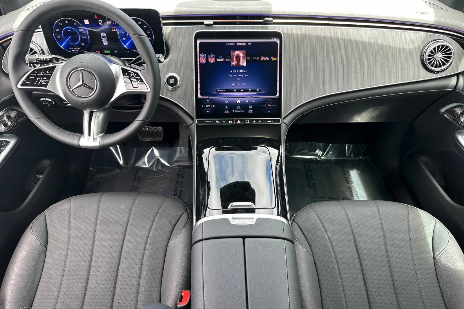 New 2025 Mercedes-Benz EQE 350+ 4MATIC SUV image 14