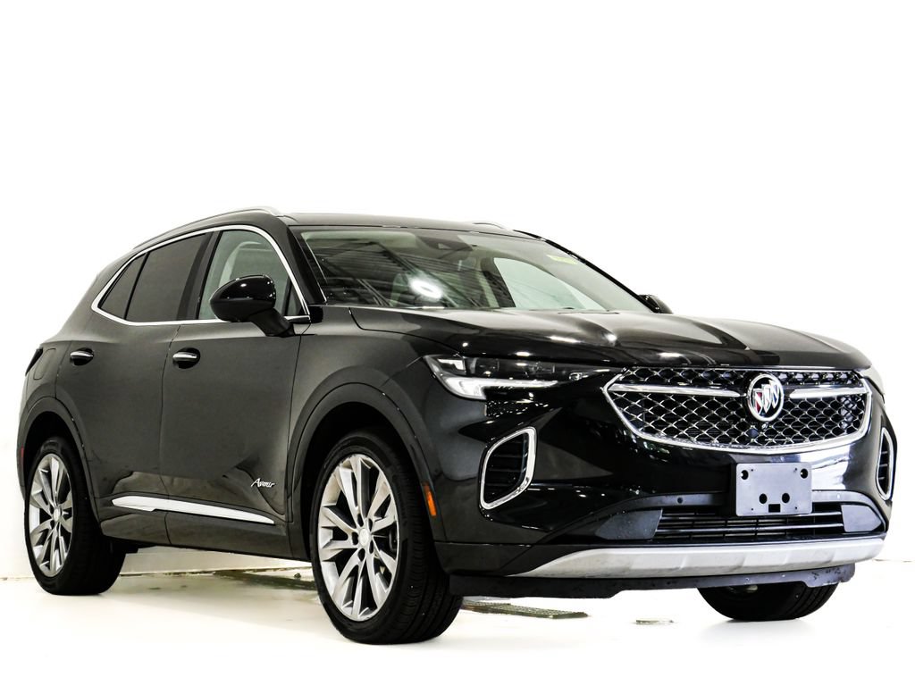 Used 2021 Buick Envision Avenir w/ Technology Package II AWD/4WD image 1