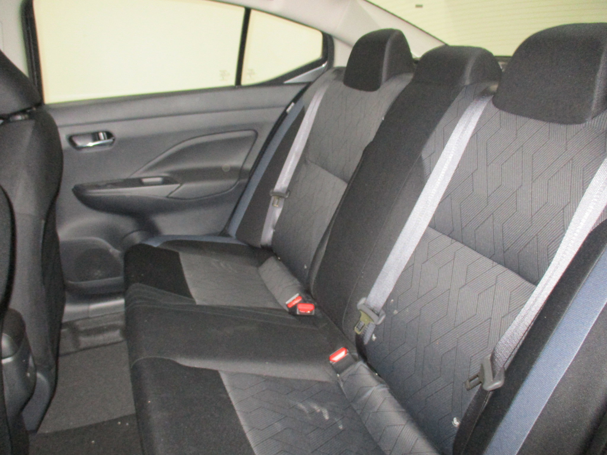 New 2025 Nissan Versa SV w/ Trunk Package image 27