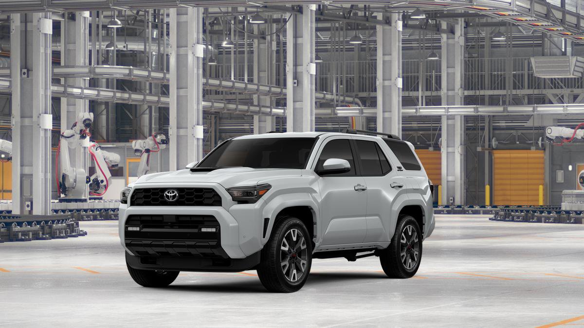New 2026 Toyota 4Runner TRD Sport